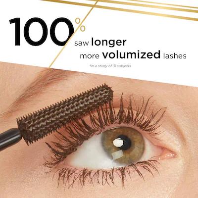 Tartelette Lash Tubing Mascara - Brown Color for Beautiful Lashes - Cosmetic, Makeup