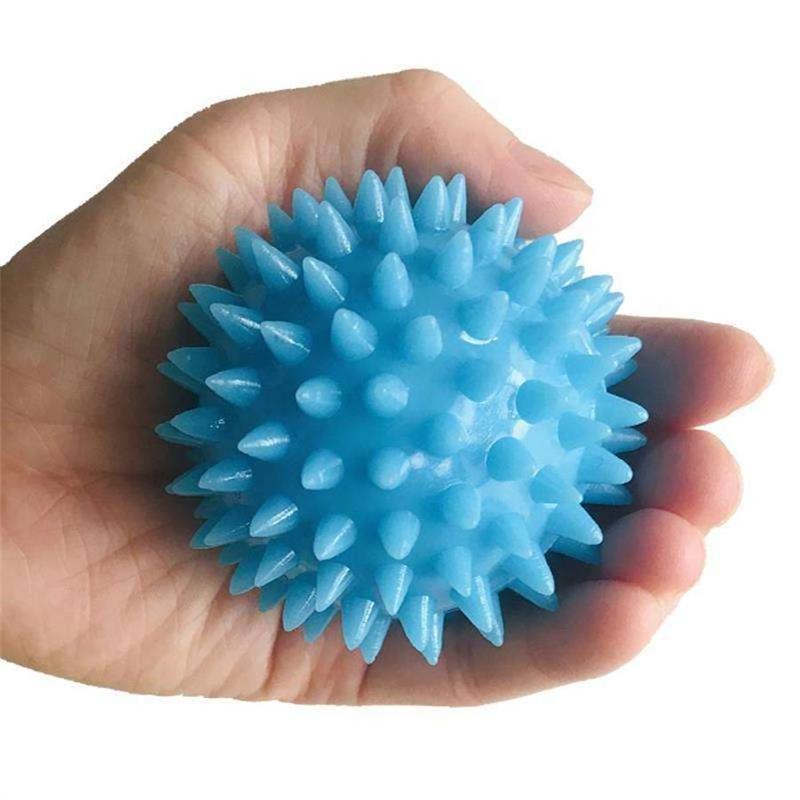 Hand Grip Ball, Handheld Massage Ball, Finger Grip Ball for Elderly, Hemiplegia Stroke, Manual Massage Tool for Home & Travel