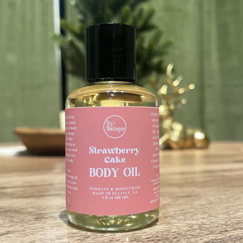 Moisturizing Body Oil