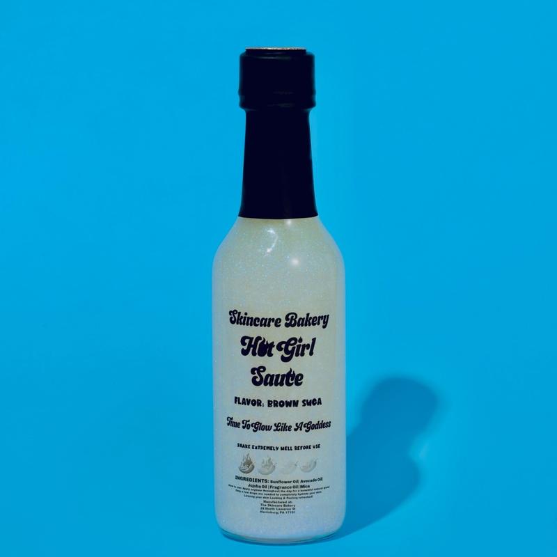 The Skincare Bakery Body Oil: Brown Suga Scent