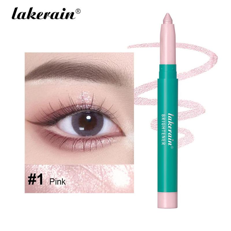 Natural Look Eye Bronzer Highlighter, Pearlescent Eyeshadow Pen, Shimmering Eyeshadow Pencil, Long Lasting Eye Shadow Stick, Blendable Eye Makeup Products