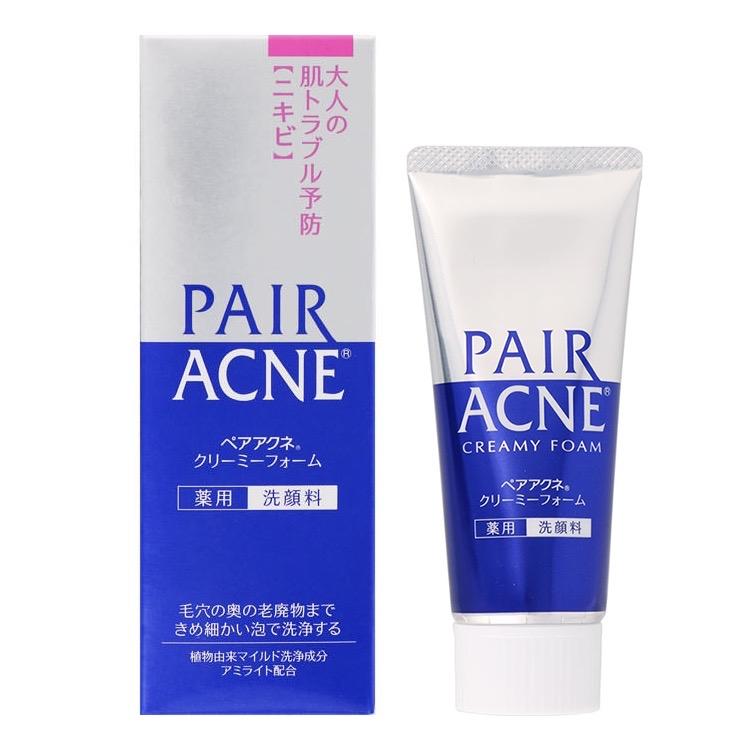 Lion Pair Acne Cream 14g Acne Treatment Pimples Removal Cream Pair Acne Creamy Foam Facial Wash