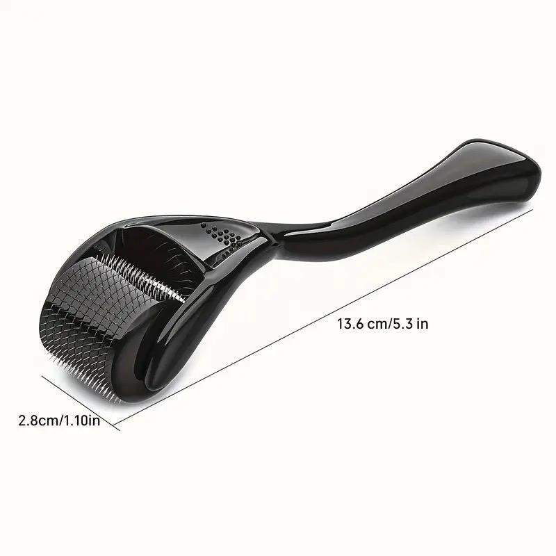 Facial Needle Roller, Beard & Hair Micro Needle Roller, Professional Skincare Tools for Men & Women