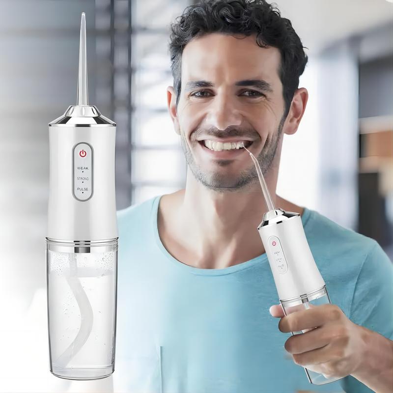 Portable Water Flosser, Oral Irrigator,Water Teeth Cleaner Pick for Travel and Home,Thanksgiving, Christmas gifts,Gums,Braces,Dental Care,Dismantle Water Tank,3 Modes,IPX7 Waterproof bitva e oralcare Whitening