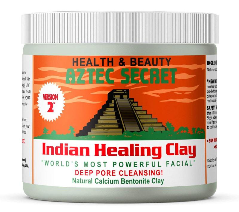 Aztec Secret – Indian Healing Clay – Deep Pore Cleansing Facial & Body Mask – Calcium Bentonite Clay Skincare Clear Facial Facial Mask Skin Repair