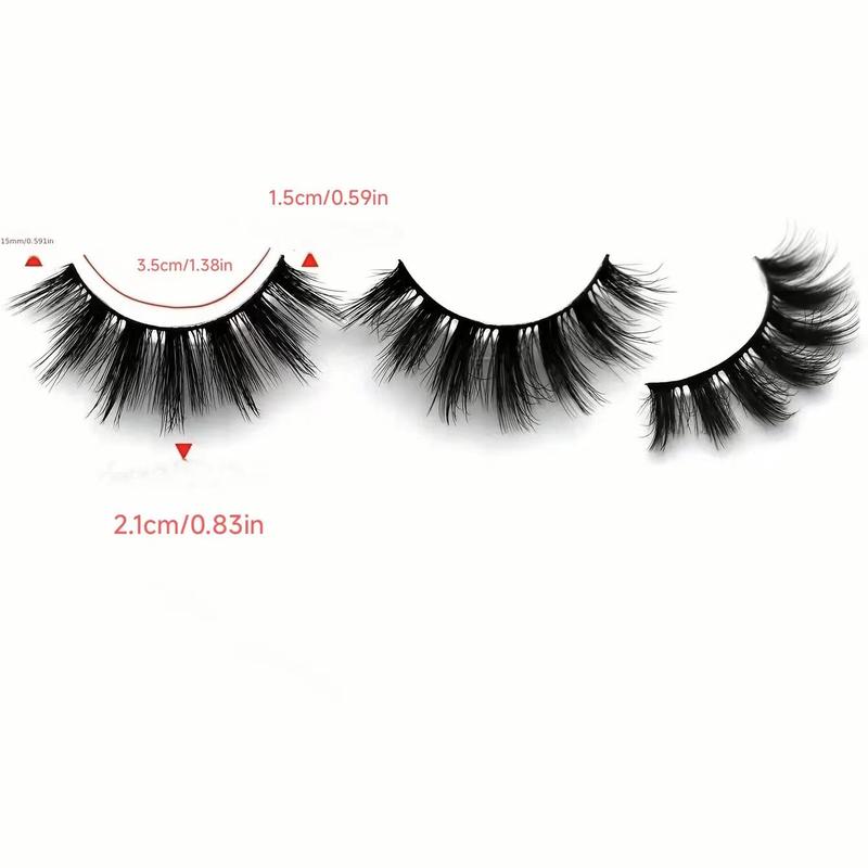 Fluffy Lash Clusters, Natural Curling Mini Makeup Strip Lash, Lightweight Lash Extensions for Lashes Extensions, Women & Girls Eye Makeup Enhancement, Eyelashes Extensions, Christmas Gift