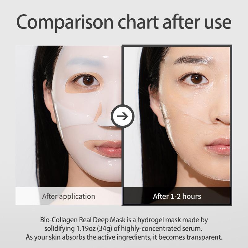 GGV Deep Collagen Power Boosting Mask | THE ORIGINAL OVERNIGHT COLLAGEN MASK Hydrating Moisturizing christmas 2024 gift