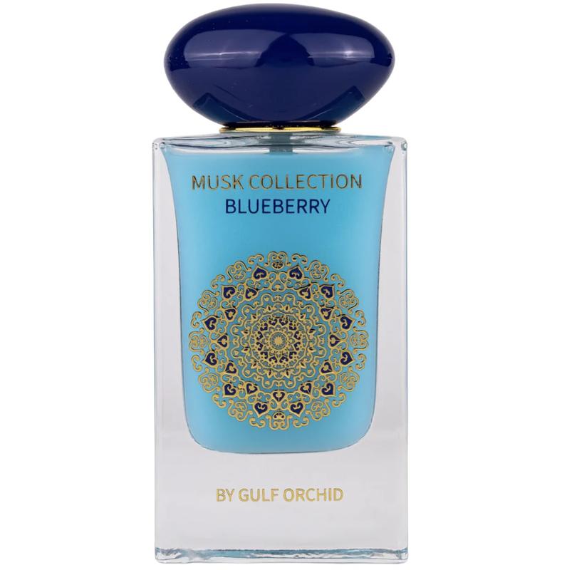 BLUEBERRY Musk Collection EDP Perfume 60ml Fruity FRESH Fragrance UNISEX