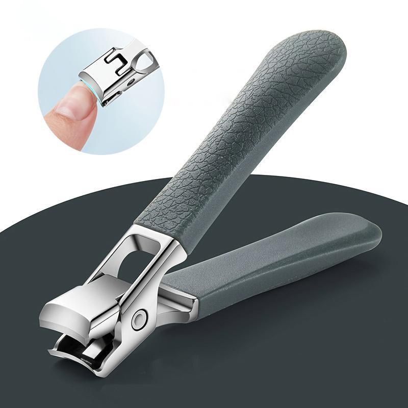 Large Open Nail Clipper, Professional Nail Cutter for Home and Salon, Manicure & Pedicure Tool