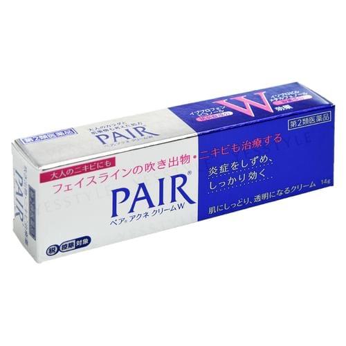 Lion Pair Acne Cream 14g Acne Treatment Pimples Removal Cream Pair Acne Creamy Foam Facial Wash