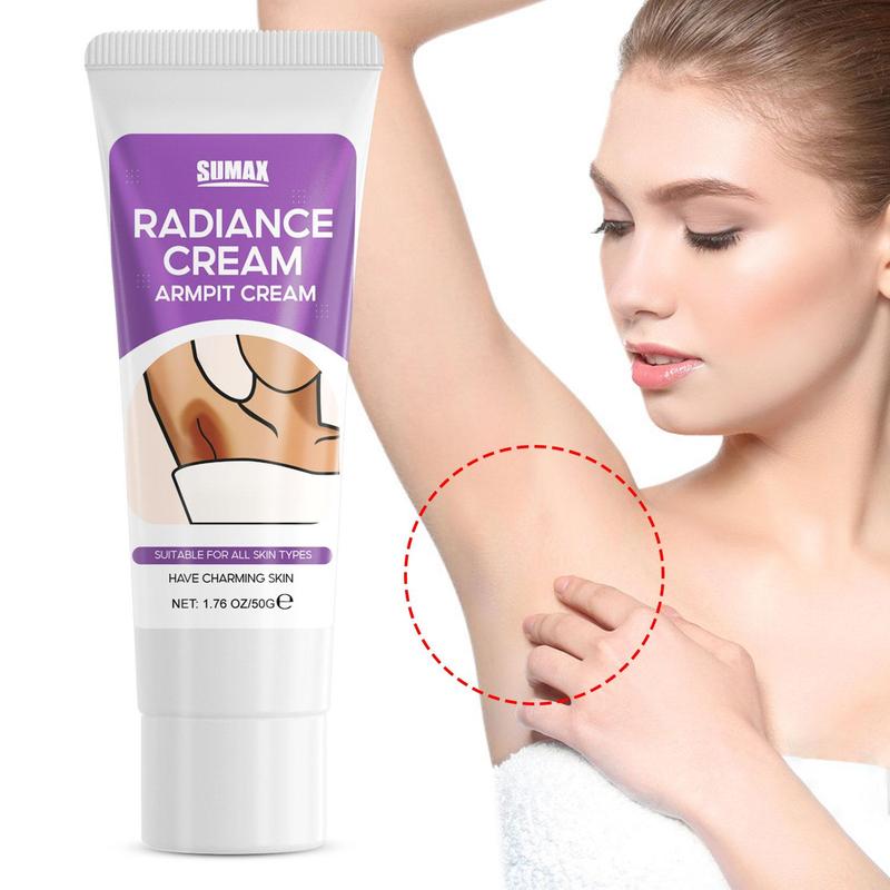 Vitamin C Radiance Cream, Brightening Body Cream, Moisturizing Body Lotion for Armpit, Buttocks, Inner Thighs, Skin Care Product for Women & Men, Girl Products for Body, Christmas Gift