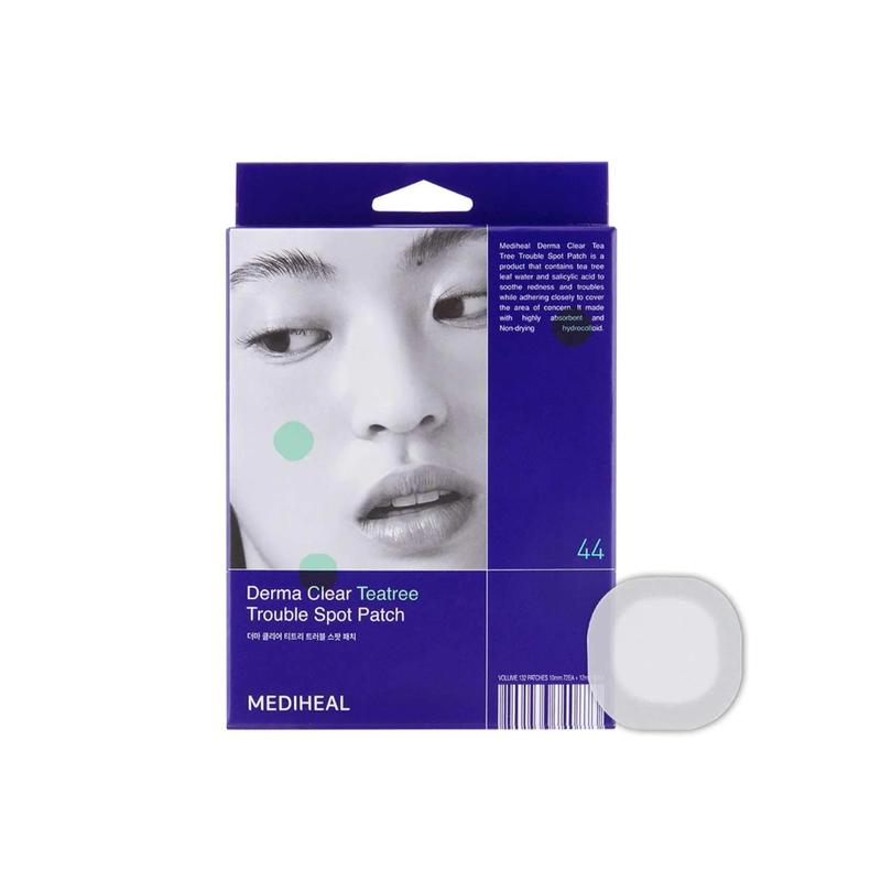 MEDIHEAL OFFICIAL Derma Clear Teatree Trouble Spot Patch Acne Salicylic