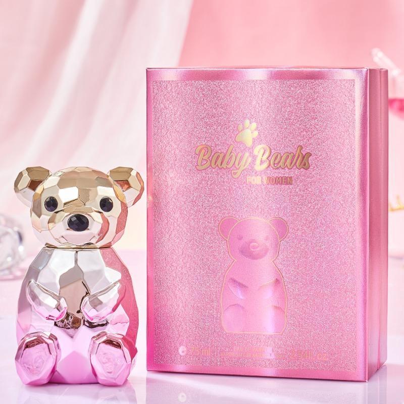 Bear Design Perfume, Cute Cartoon Bear Design Spray, Long Lasting Fragrance for Women & Girls, Gift for Girlfriend, Fragrance Mist, Midnight Shimmer, Fall Gift, Fragrances