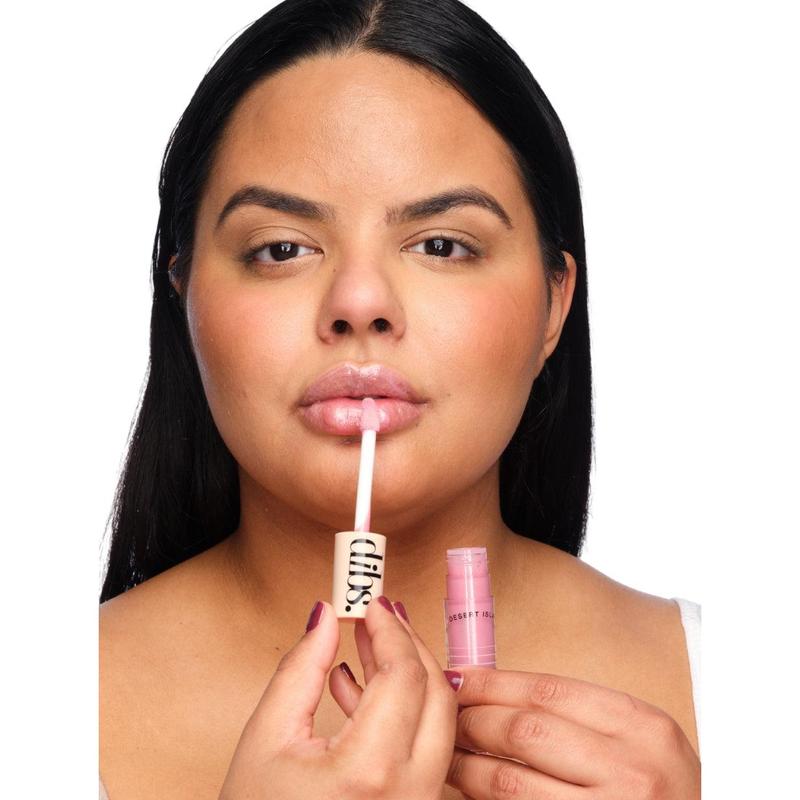 DIBS Beauty Go To Glossy Balm Shimmering Lip Topper