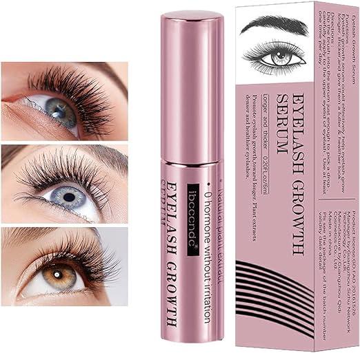 Advanced Eyelash Serum, Eye Lash Caring Products for Longer, Thicker Lashes, Eye Makeup Products for Women Eyelash Extension Projects Essence Lash Serum