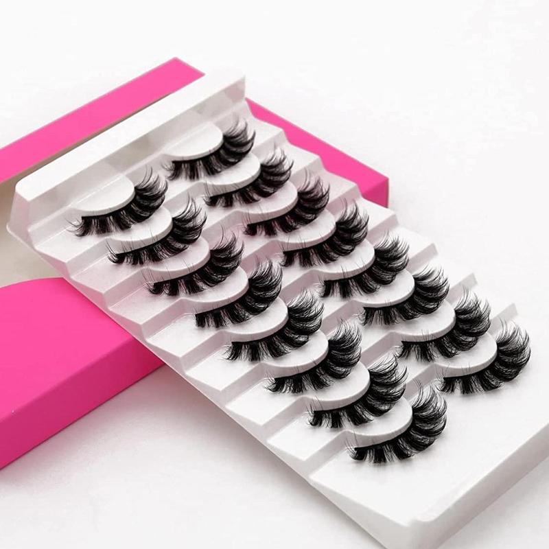 Fluffy Lash Clusters, Natural Curling Mini Makeup Strip Lash, Lightweight Lash Extensions for Lashes Extensions, Women & Girls Eye Makeup Enhancement, Eyelashes Extensions, Christmas Gift