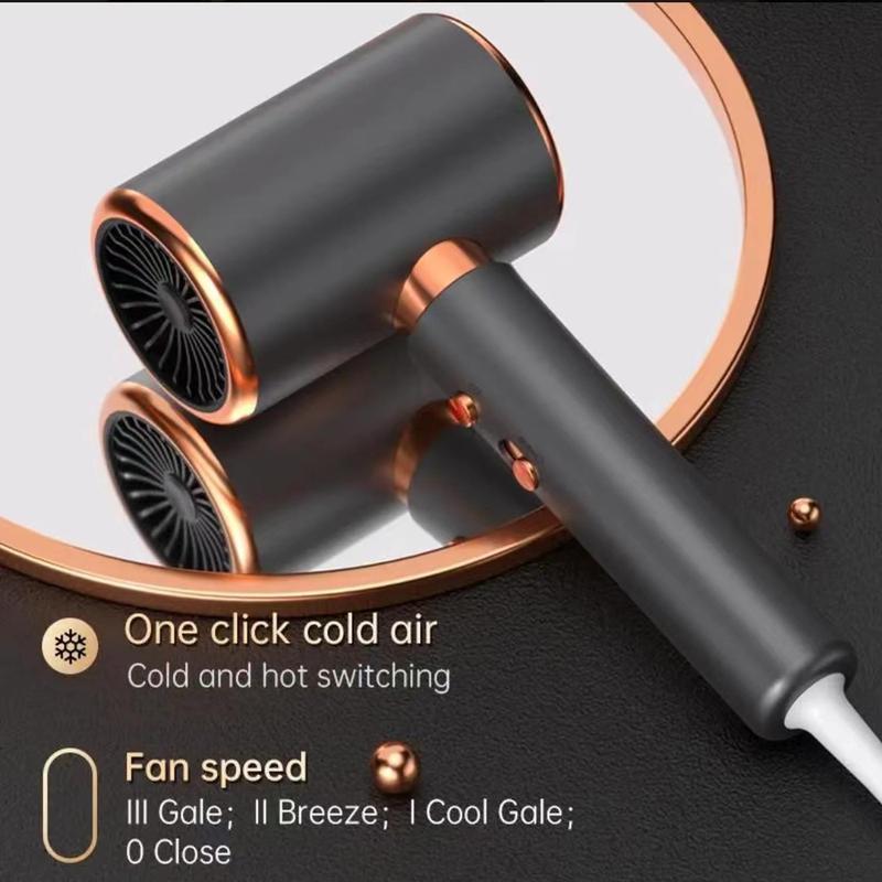 Comfort Hair Dryer, High-speed Travel Hair Dryer, Low Noise Home Hair Dryer with Diffuser for Women and Men, Blow Dryer, Hair Drying Machine, Hair Styling Tools, Stocking Fillers Gift