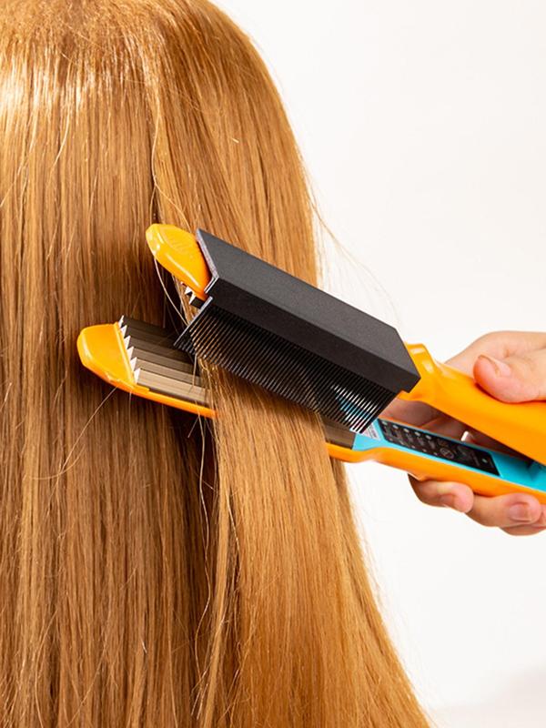 Professional Hair Straightening Comb, 2024 Hair Styling Comb, Hairdressing Comb for Women, Girls, Men, Stylists, Barber, High Temperature Resistant Hair Straightening Comb, Self-adhesive Styling Comb