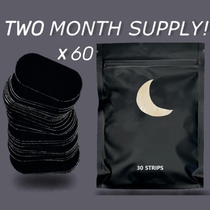 30 Pack Mouth Tape Anti Snoring Sleep - Gentle Skincare - Comfort - Super Breathable & Enhanced Adhesion