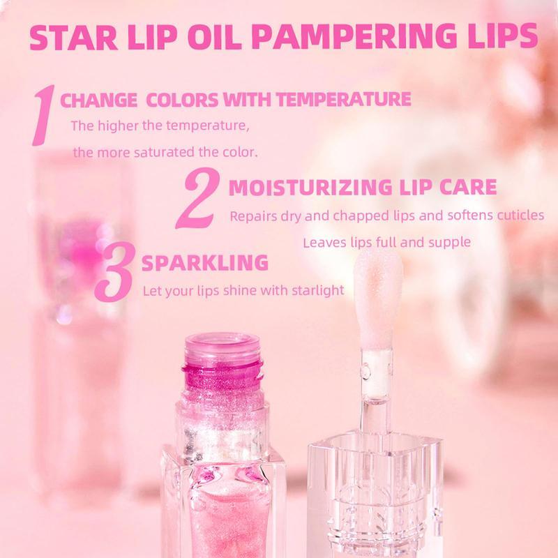 Color Changing Lip oil by RadiantRevels