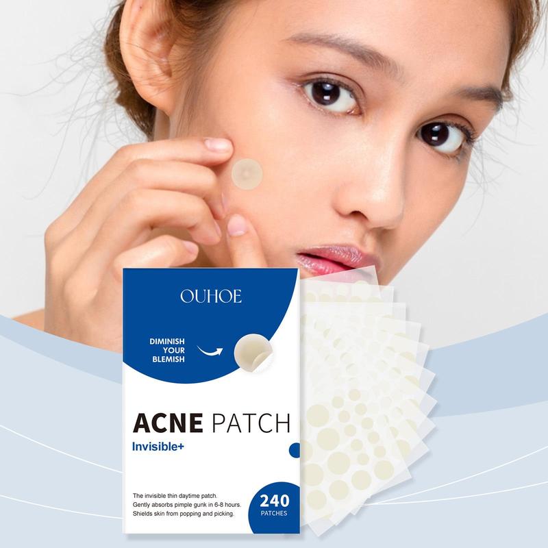 Acne Patch, 1 2 Counts Gentle Cleaning Acne Care Facial Skin Care Patch, Facial Skin Care Product for Women & Men