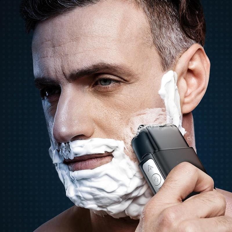 Electric Razor for Men Face, Electric Shavers for Men, Foil Shaver with 3 Adjustable Speeds, Rechargeable Waterproof Close Shave Trimmer with LED Display for Face Beard Head Shavers