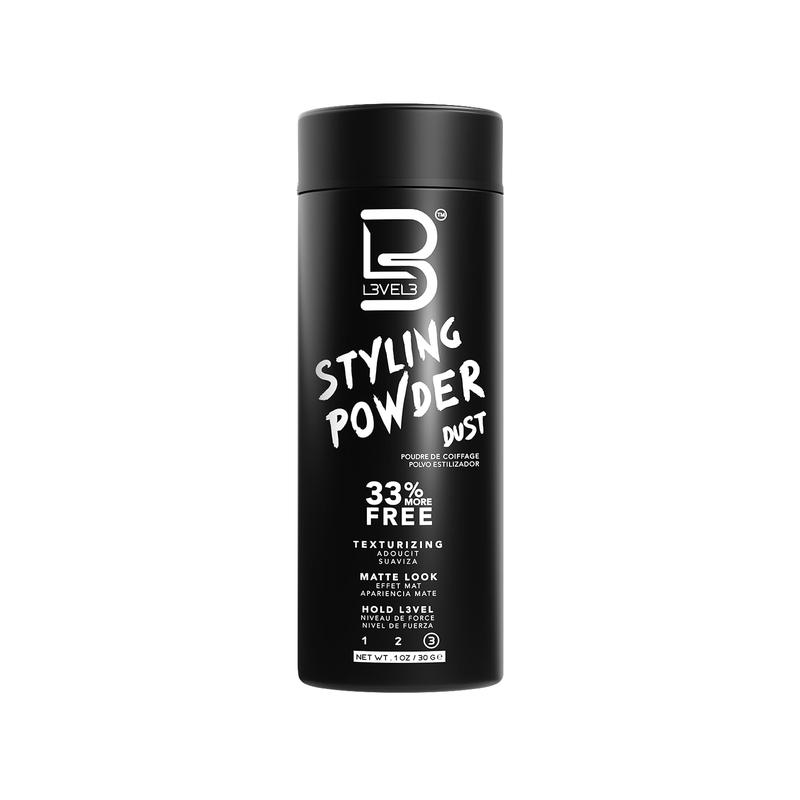 L3 Level 3 Styling Powder - Natural Look Mens Powder - Easy to Apply with No Oil or Greasy Residue no brand