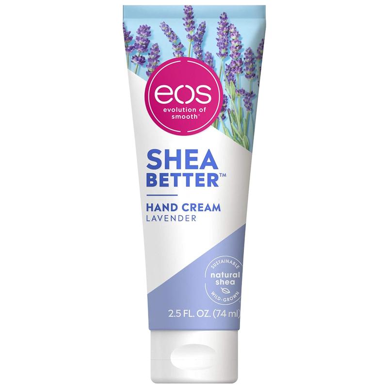 Hand Cream- Lavender, 24-Hour Hydration, Lasts Through Hand-Washing, Skin Care Lotion with Shea Butter, 2.5 fl oz