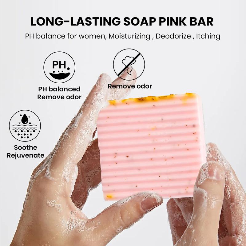 All Natural Handmade Yoni Soap Bar -PH balanced Cleansing Feminine Wash Honey Soap for Women Soap Bar  Body care Body Wash Comfort