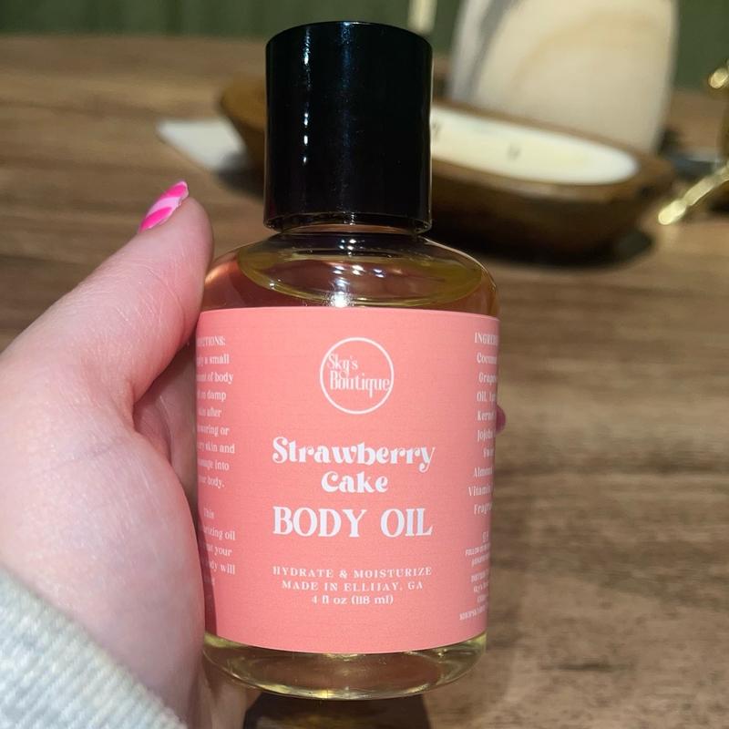 Moisturizing Body Oil