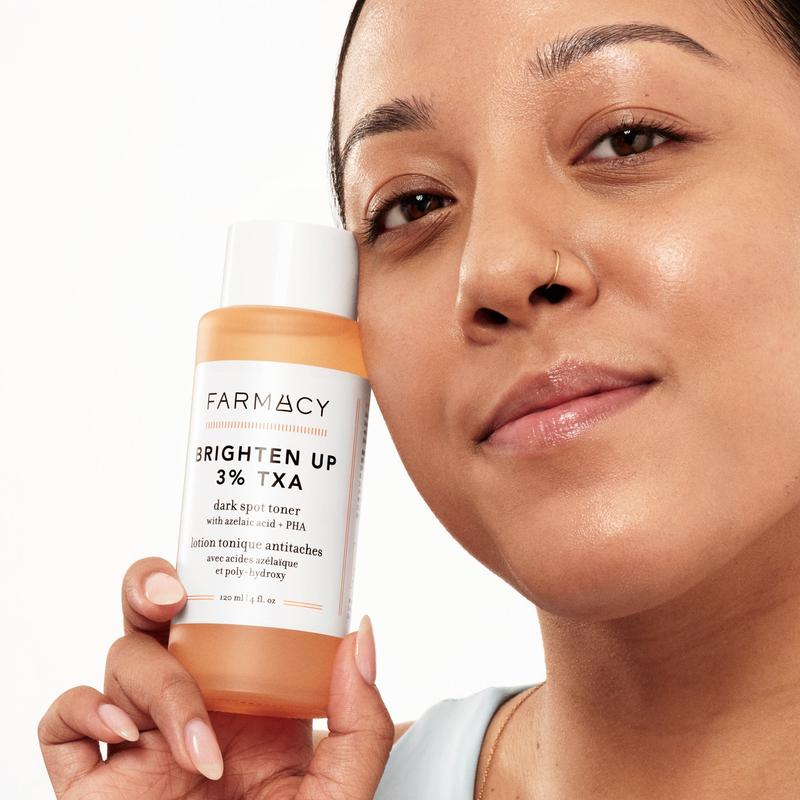 Farmacy 3% TXA Brightening Toner for Face - Powerful Dark Spot Corrector & Face Toner with Azelaic Acid & PHA - 120 ml