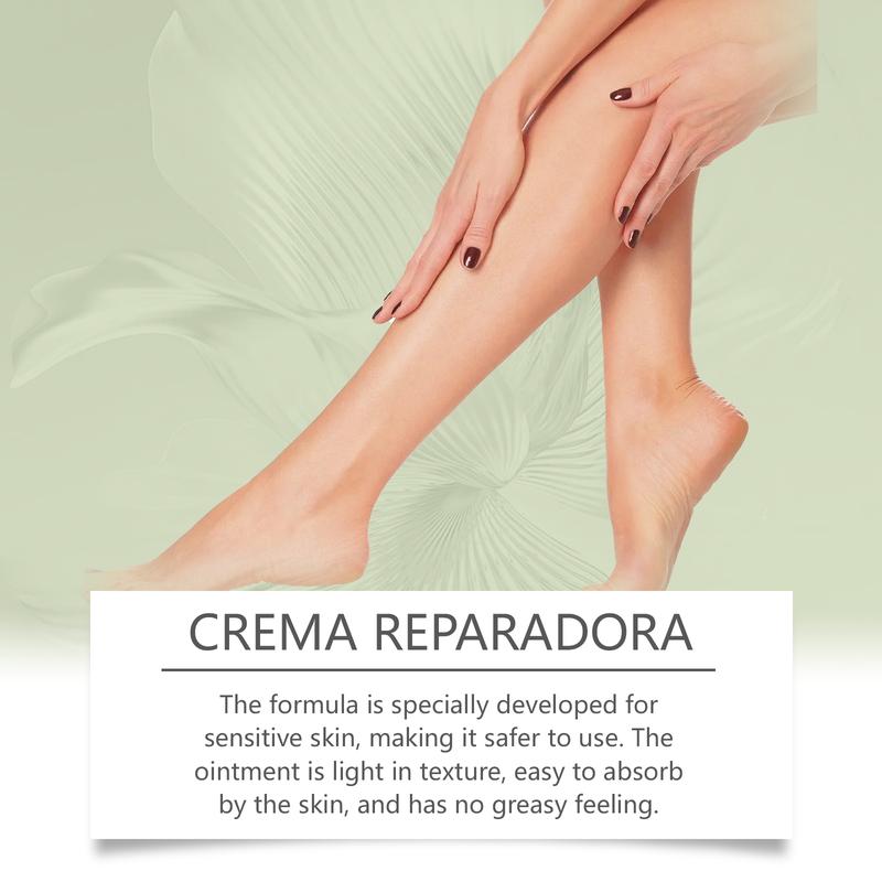 Leg vein care cream cares for and repairs leg skin and relieves leg discomfort skin oil