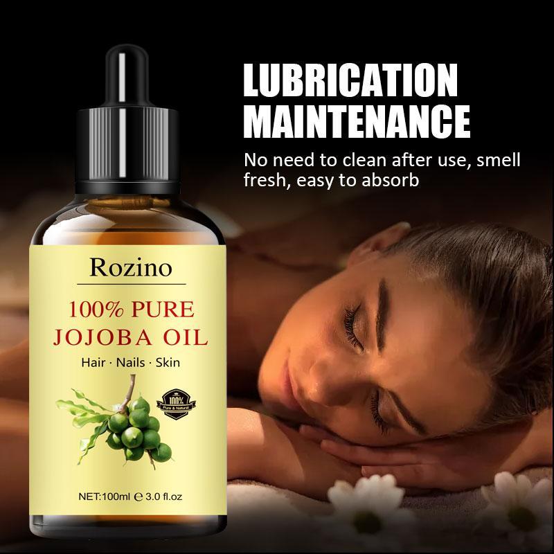 Jojoba Skincare Essential Oil, Moisturizing Facial Serum, Refreshing And Non Greasy Essence, For Facial Hair And Body