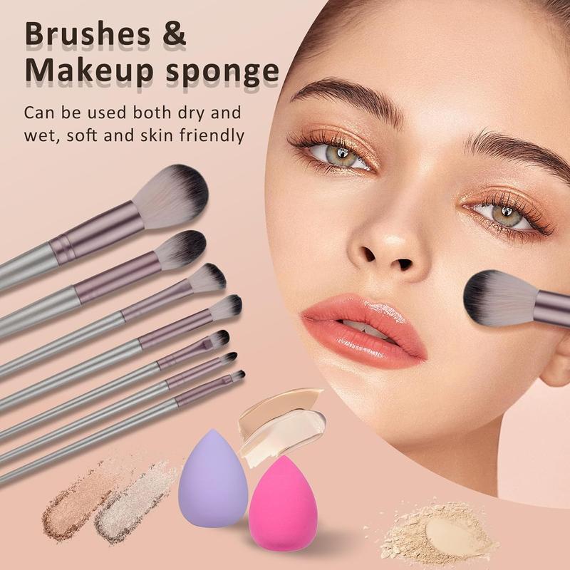 Makeup Kits for Teens Makeup Kit for Teenager Women Full Kit Makeup Gift Set for Teen Girls Eyeshadow Palette Foundation Concealer Makeup Gift Set for Women