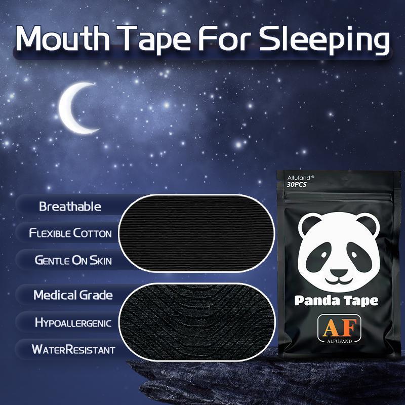 30 Pack Mouth Tape for Anti Snoring Sleep - Hypoallergenic and Skin-Friendly Gentle Comfort Skincare