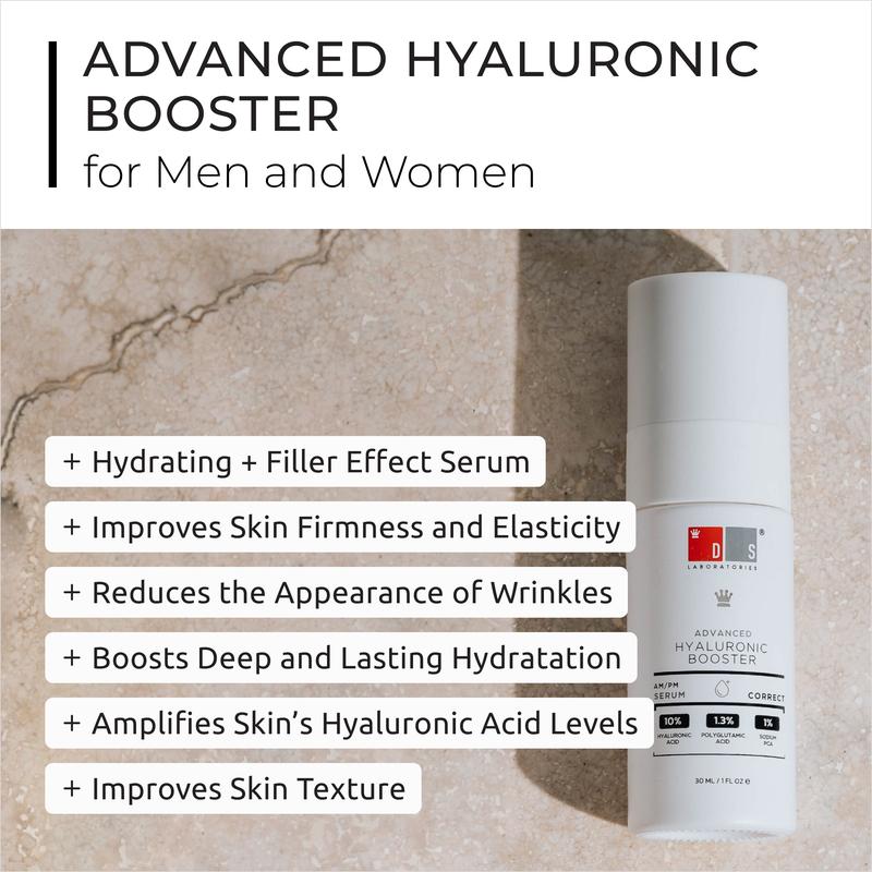 ADVANCED HYALURONIC BOOSTER | hydrating + filler effect