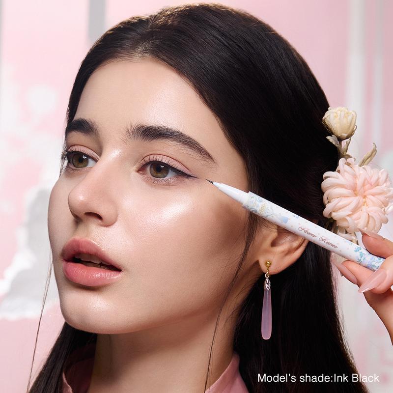 Flower Knows Butterfly Cloud Collar Collection Liquid Eyeliner