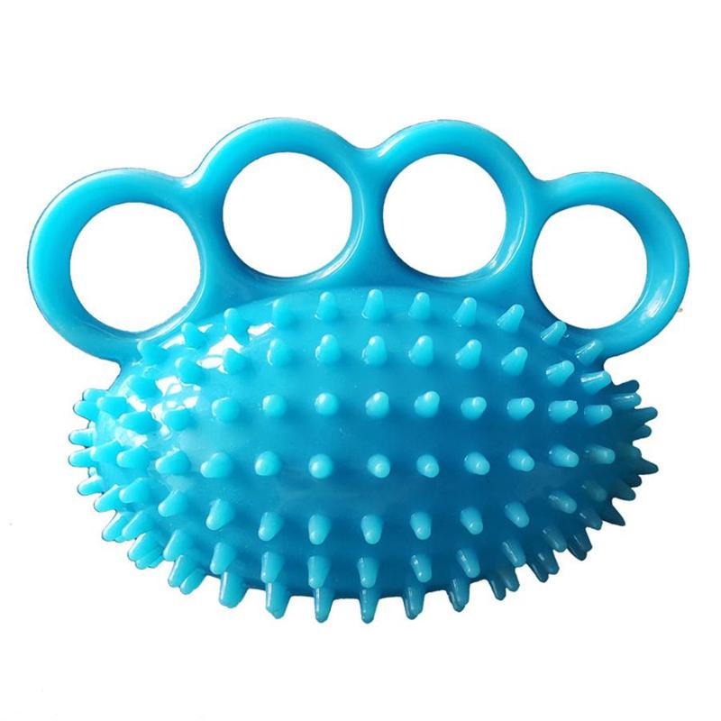 Hand Grip Ball, Handheld Massage Ball, Finger Grip Ball for Elderly, Hemiplegia Stroke, Manual Massage Tool for Home & Travel