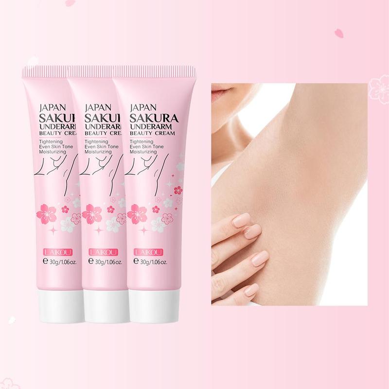 Body Hydrating Creams, 3pcs Moisturizing Body Creams, Nourishing Skin Care Creams For Underarms Joints Buttocks