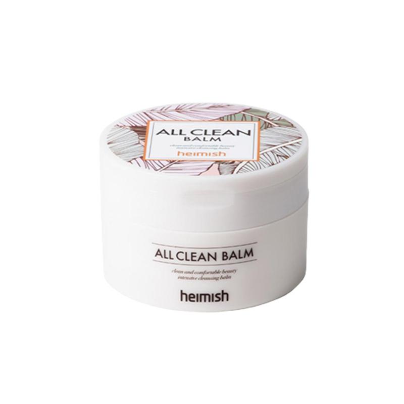 [heimish] All Clean Balm 120ml,  Deep Clear Cleansing Balm 100ml,  Deep Cleansing, Moisturizing Cleansing Balm, One Step All at Once Cleansing Balm, Multi Transforming Cleanser, Plant-derived Cleanser, Korean Skincare, Viral Cleanser