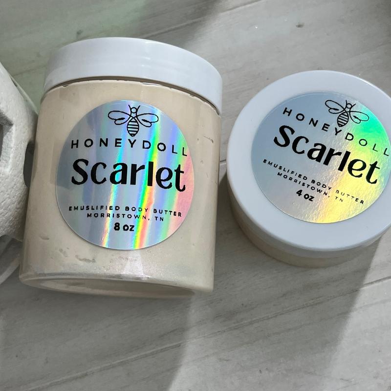 Scarlet Emulsified Body Butter