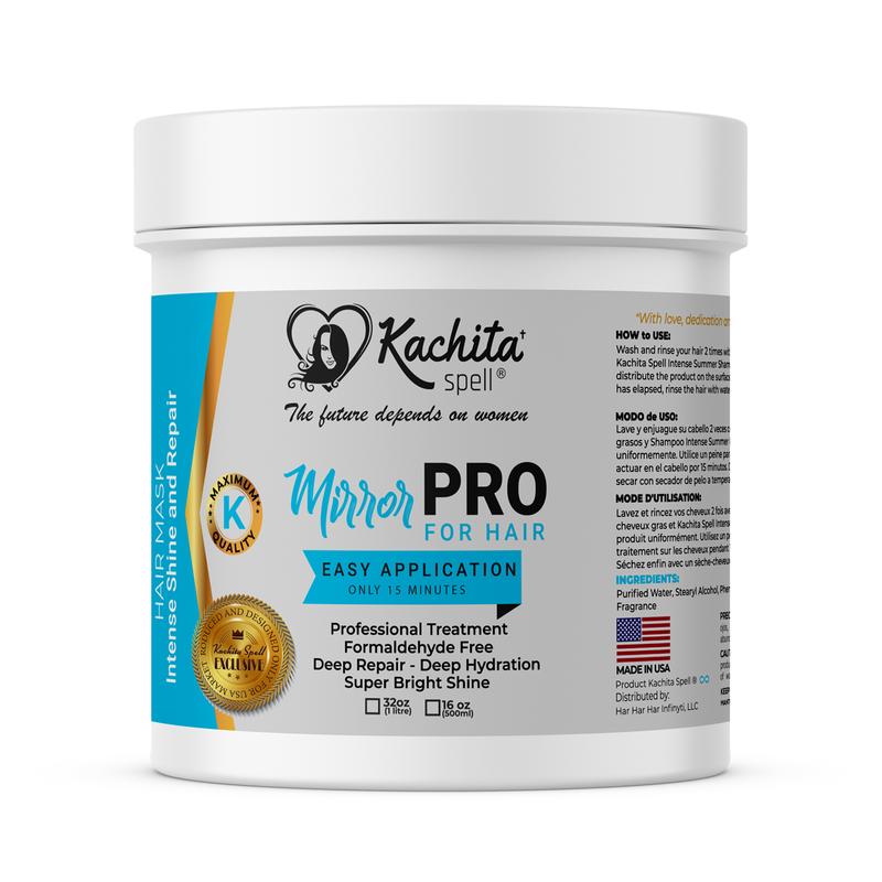 Kachita Spell Hair Repair and Hydration Combo for Regular Use - Complete Solution for Nourished, Repaired, and Hydrated Hair