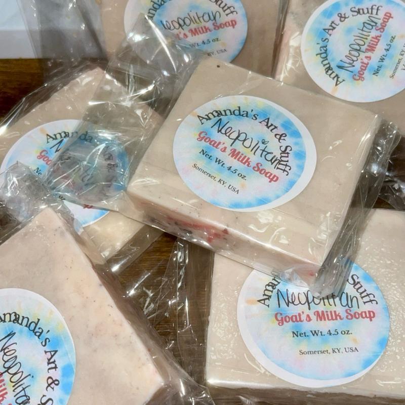 Handmade Goats Milk Soap Bars