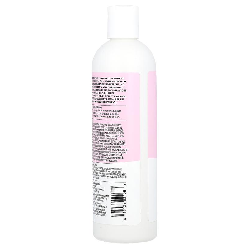 ACURE Balance + Reset Shampoo, All Hair Types, Watermelon Fruit Extract & Blood Orange, 12 fl oz (354 ml)