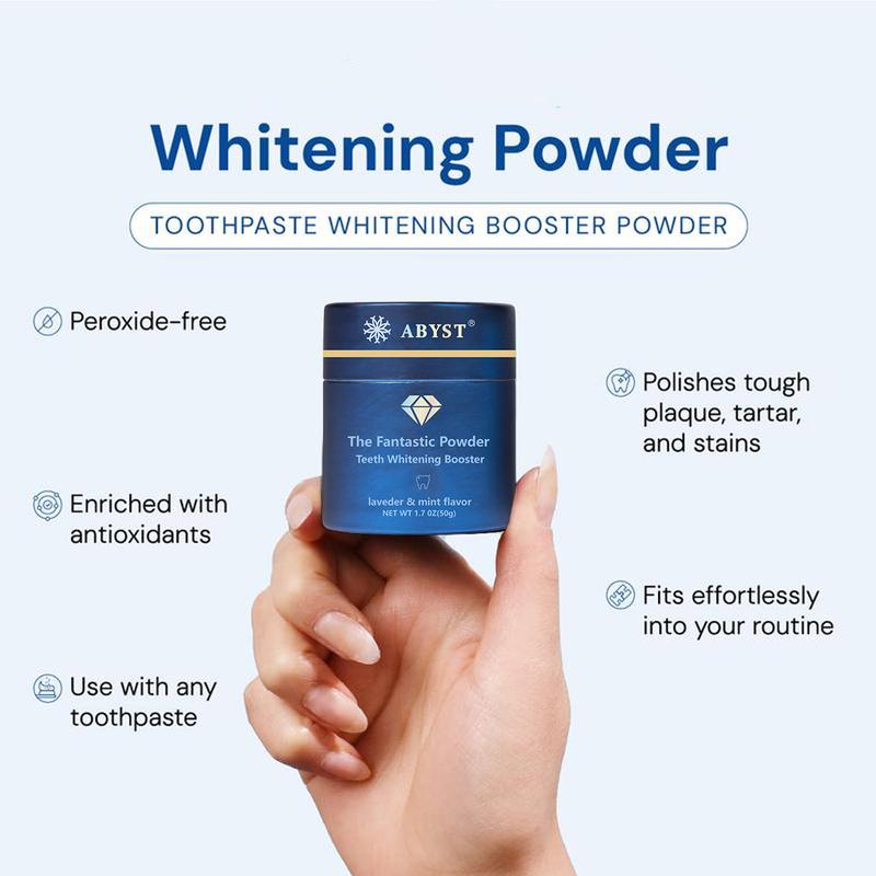 The Magic Fantastic Teeth Powder Teeth Whitening Booster Remineralizing FluorideFree Formula Hydroxyapatite Cavity Prevention Safe Natural Ingredients