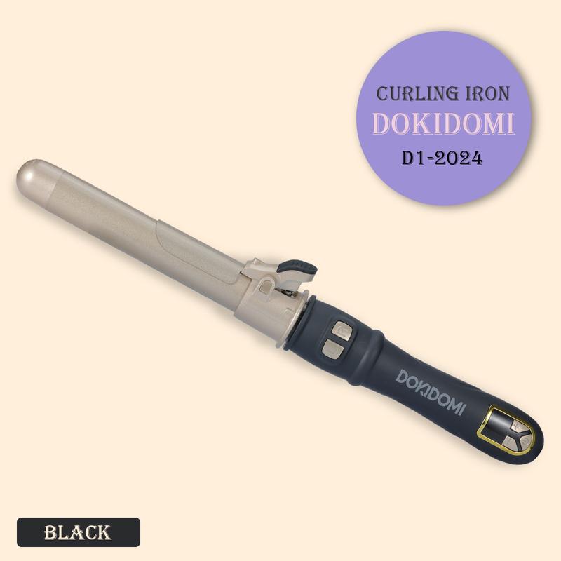 DOKIDOMI D1 Automatic curling iron Big wave 360 degree rotation Hair curler Color Daily Durable Light weight