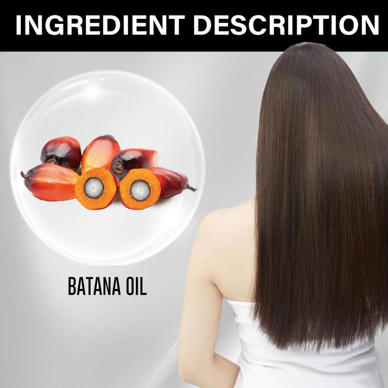 Batana Oil Set, Including Shampoo & Hair Mask & Hair Oil, Hair Care & Styling Product for Men & Women, Spa Water, Christmas Gift