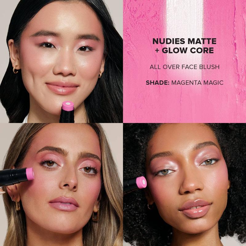 NUDESTIX NUDIES Matte + Glow Core - Cream Blush for Radiant Look