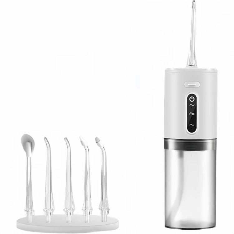 Electric Oral Irrigator, 1 Box 280ml Dental Cleaner, 3 Levels Of Intensity Adjustment, Fine Water Column, Electric Oral Flosser for Teeth