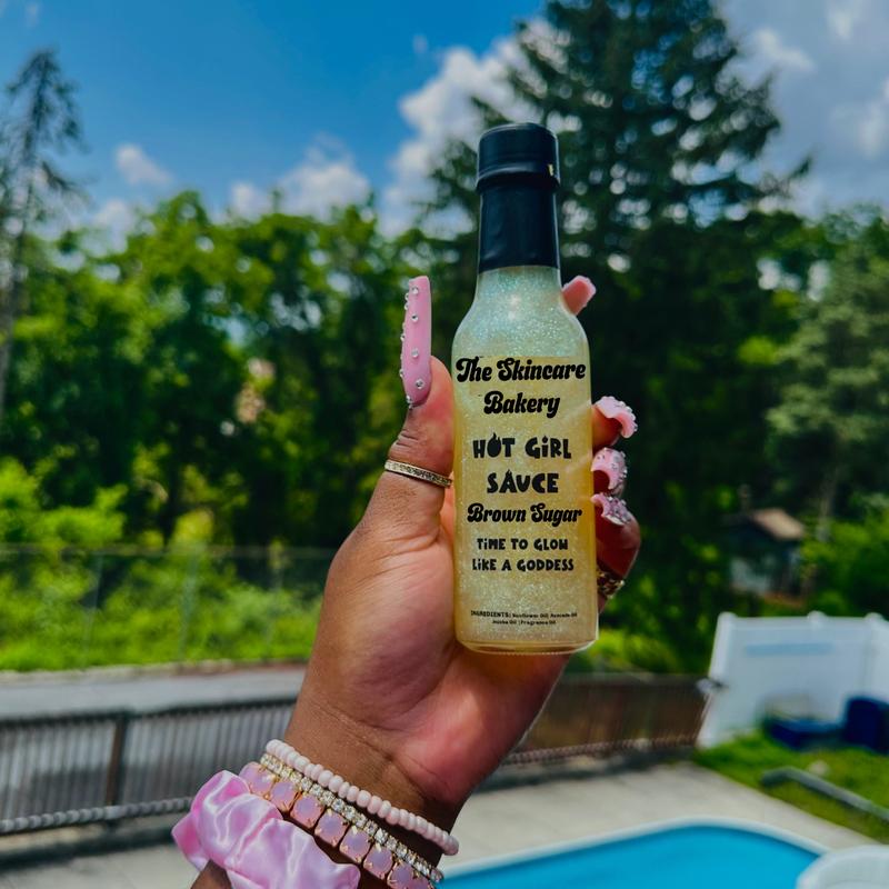 The Skincare Bakery Body Oil: Brown Suga Scent